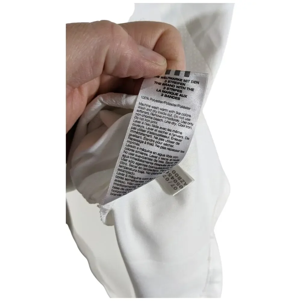 Adidas Formotion White Shirt Mens Size XS Clima365 Jersey Soccer